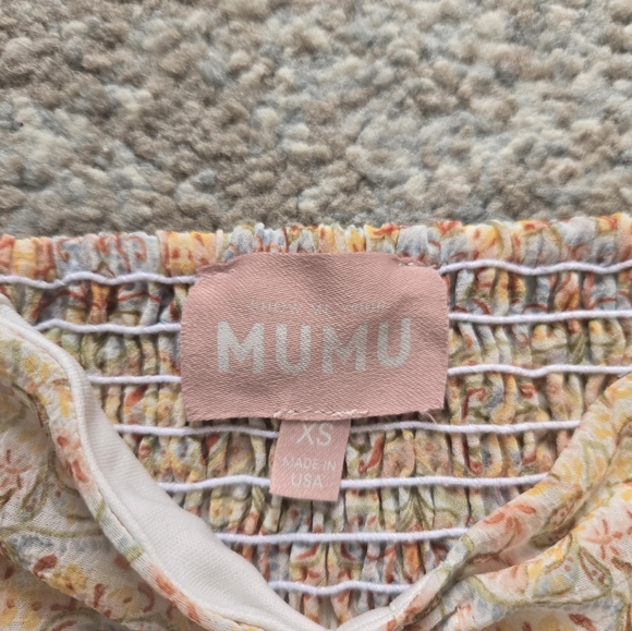 Show Me Your Mumu Floral Crop Top - Picture 3 of 7